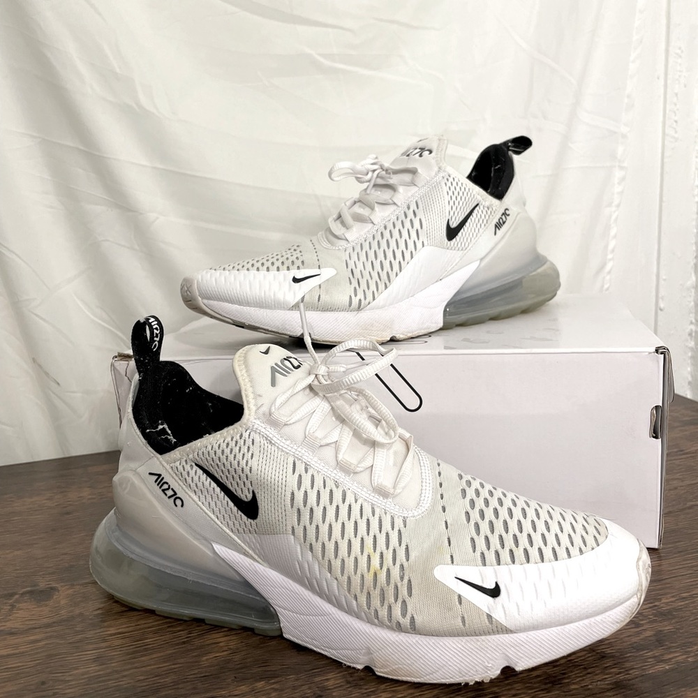 Mens White Nike Airmax Original size 11